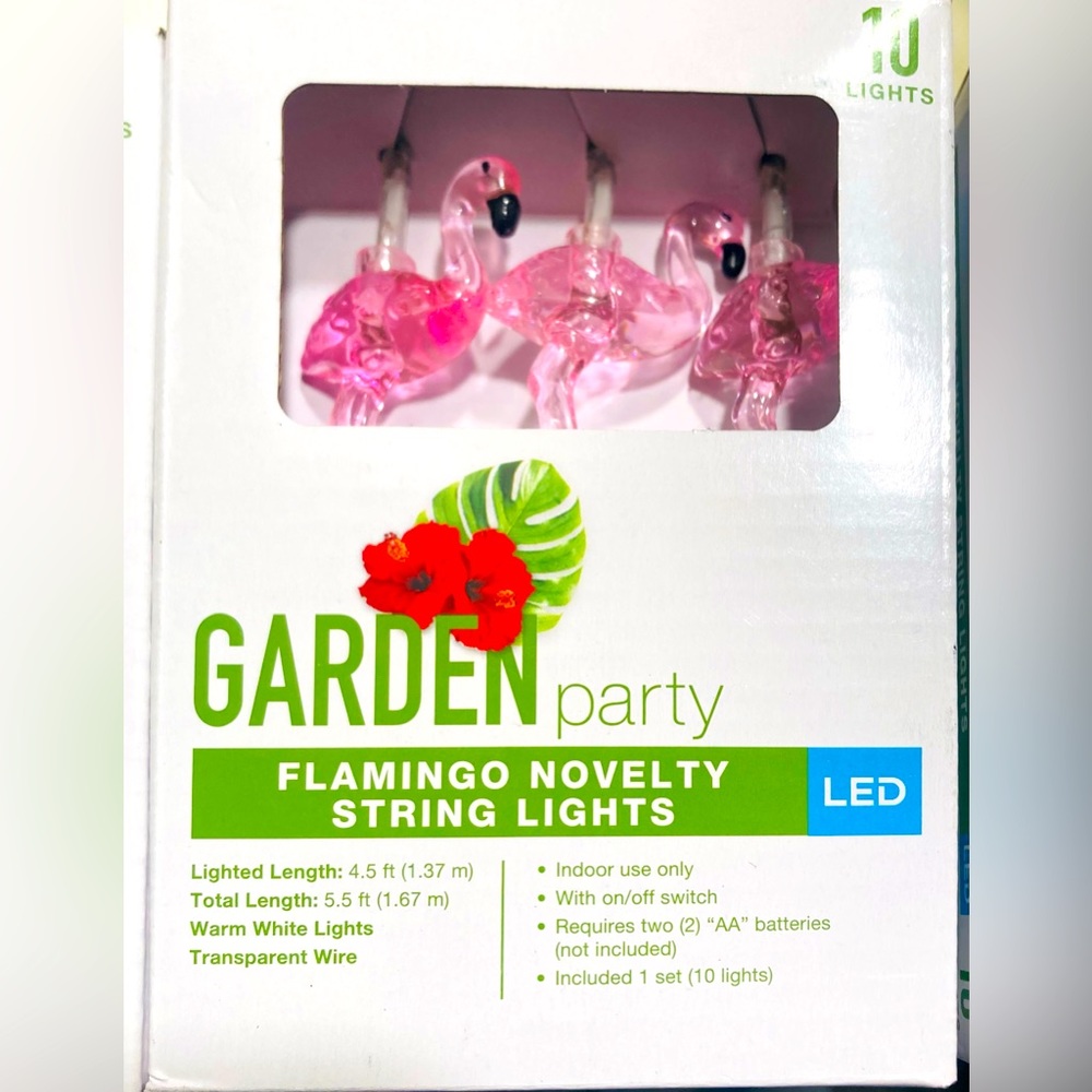 Flamingo String Lights